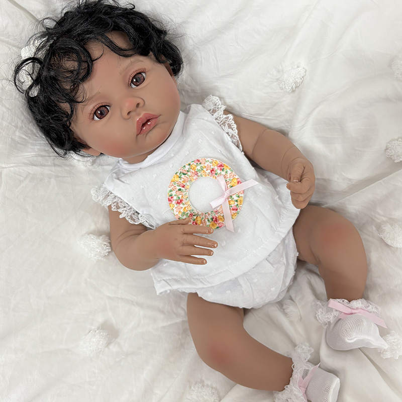 ตุ๊กตาเด็กเกิดใหม่ขนาด 19 นิ้ว - Baby Products Hair บทวิจารณ์และราคา