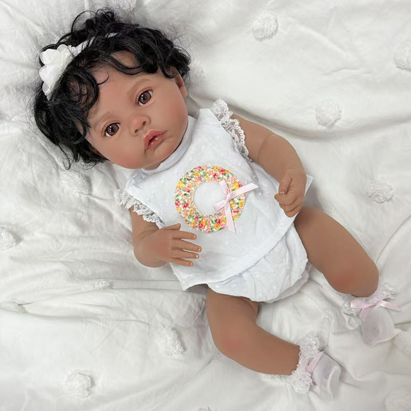ตุ๊กตาเด็กเกิดใหม่ขนาด 19 นิ้ว - Baby Products Hair บทวิจารณ์และราคา