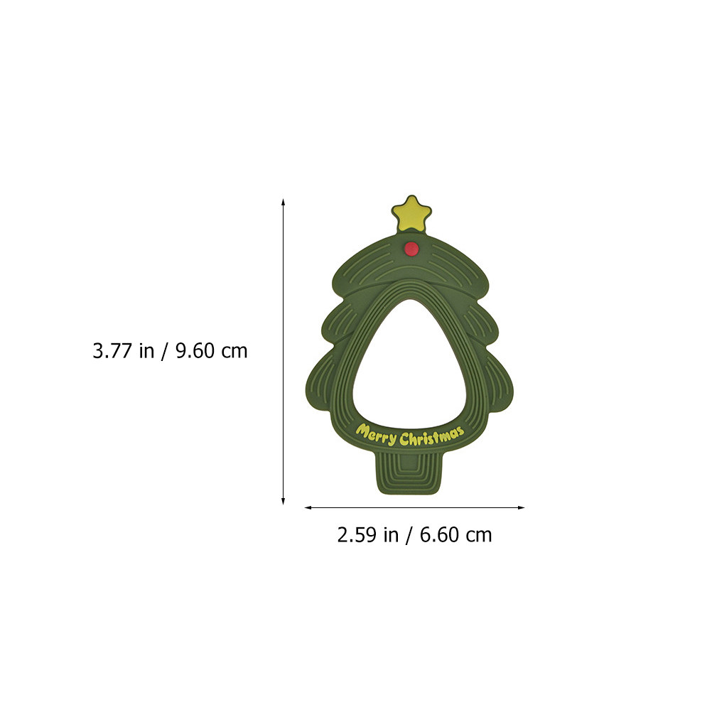 1 ชิ้น ของเล่นกัดซิลิโคนรูปต้น - Baby Products Eco Friendly บทวิจารณ์และราคา