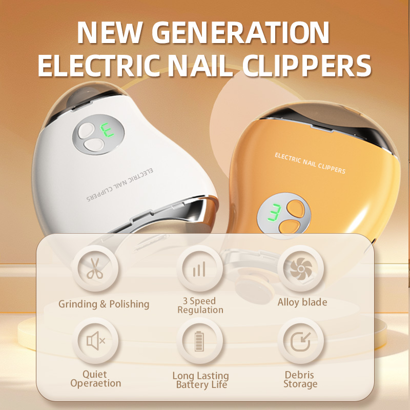 เครื่องตัดเล็บอัตโนมัติ 2in1 พ - Baby Nail Trimmer Electric บทวิจารณ์และราคา