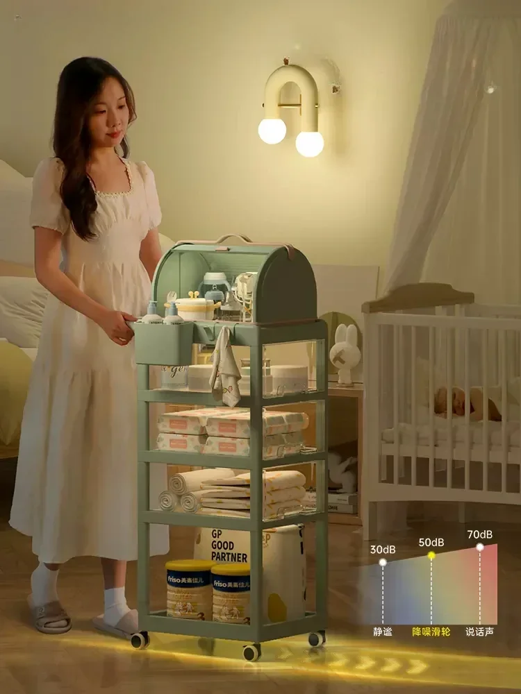 ชั้นวางของเคลื่อนที่-รถเข็นพลา - Baby Products Eco Friendly บทวิจารณ์และราคา
