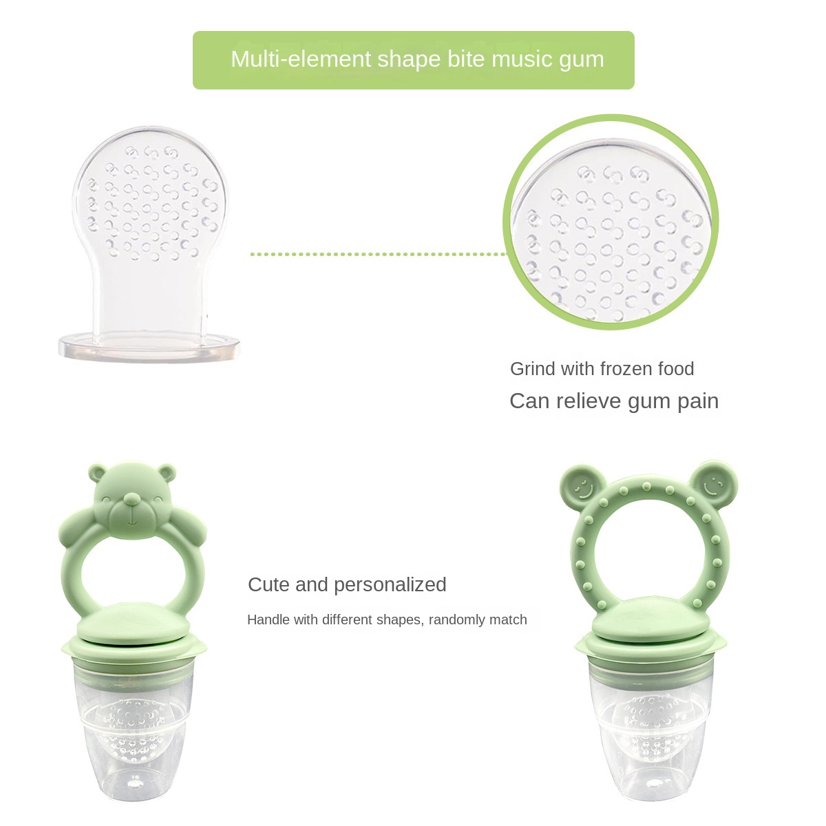 ชุดป้อนอาหารจุกนมหลอกสำหรับเด็ - Baby Products Eco Friendly บทวิจารณ์และราคา