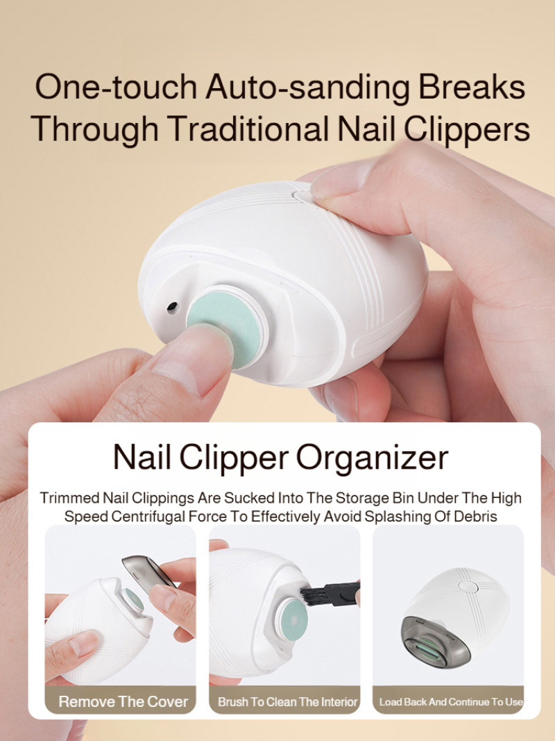 เครื่องตัดเล็บไฟฟ้าสำหรับเด็กอ - Baby Nail Trimmer Electric บทวิจารณ์และราคา