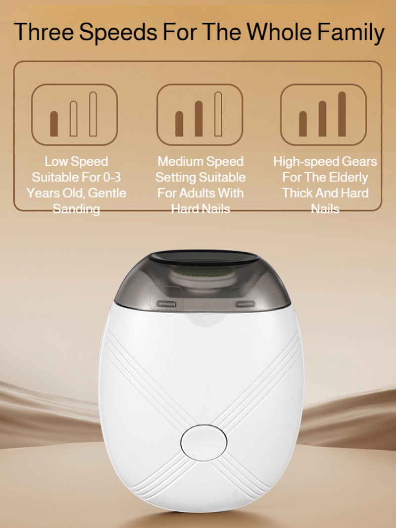 เครื่องตัดเล็บไฟฟ้าสำหรับเด็กอ - Baby Nail Trimmer Electric บทวิจารณ์และราคา